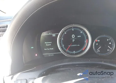 2016 Lexus Gs 350 F Sport z USA, uszkodzony, nr VIN JTHBZ1BL5GA004950